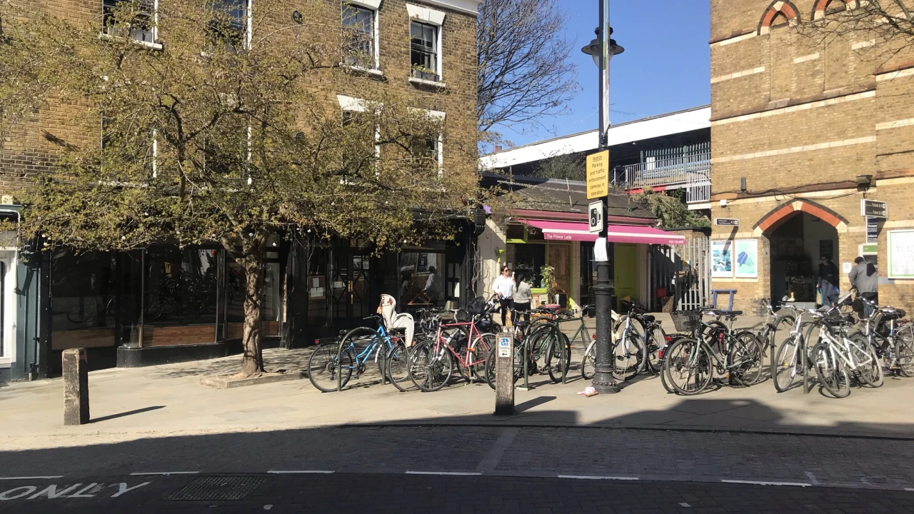 The Flower Lady, Herne Hill